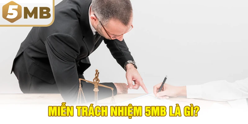 Miễn Trách Nhiệm 5MB Là Gì?