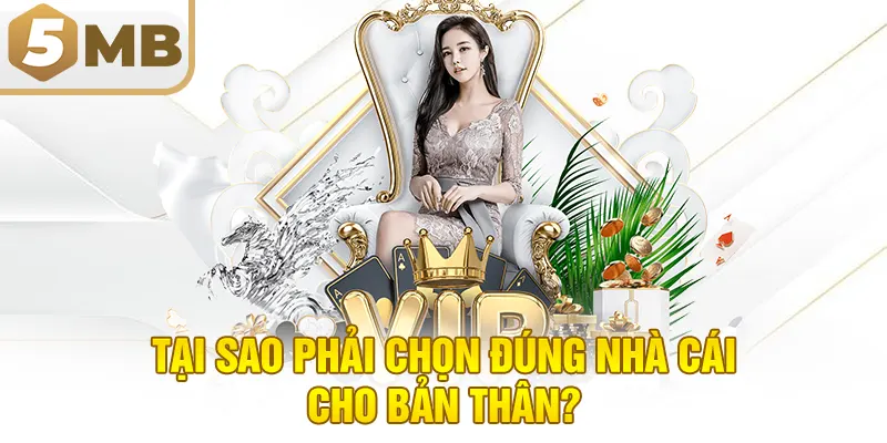 Tại Sao Phải Chọn Đúng Nhà Cái Cho Bản Thân?